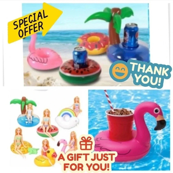 Mini Float Glass Holders - Picture 1 of 12